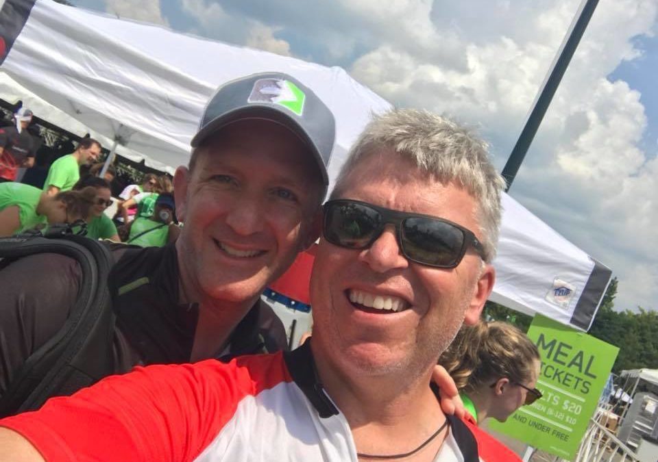 George Cleary – My Pelotonia