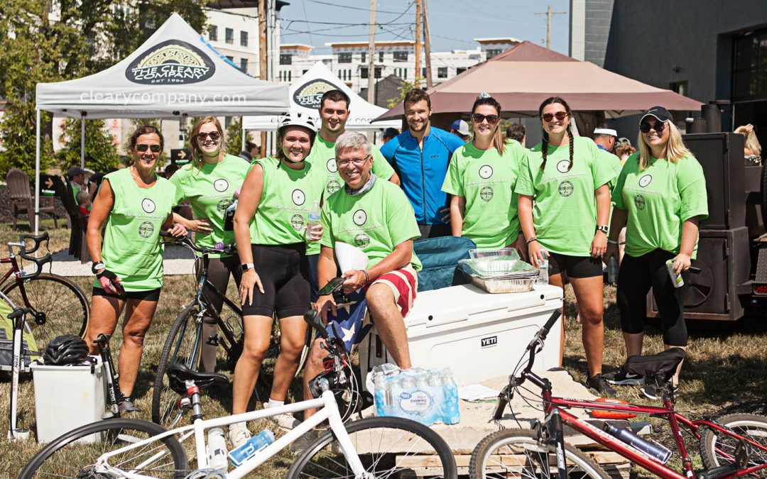 Team Cleary Cyclers – Pelotonia Fundraiser