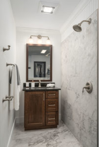 contemporary classic bathroom design style