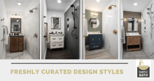 Remodel your bathroom with a fresh design