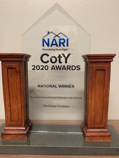 Winners of 38 (& Counting) NARI CotY Awards!