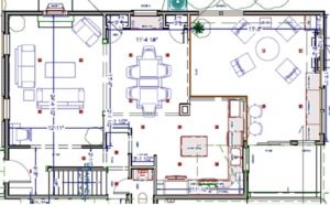 Open Concept floorplan