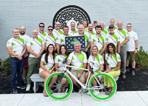 George Cleary & Team Cleary Cyclers hosted a Push for Pelotonia fundraiser.