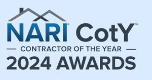 Nari Coty contractor of the year 2024