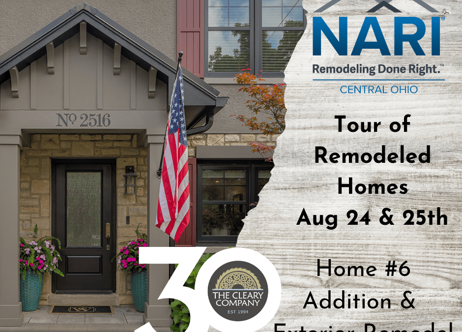 2024 Tour of Remodeled Homes Aug 24th & 25th